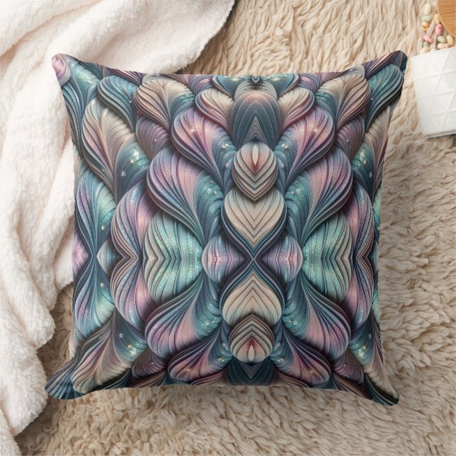 Mermaid Whispers Cushion (Blanket)