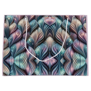 Mermaid Whispers Large Gift Bag