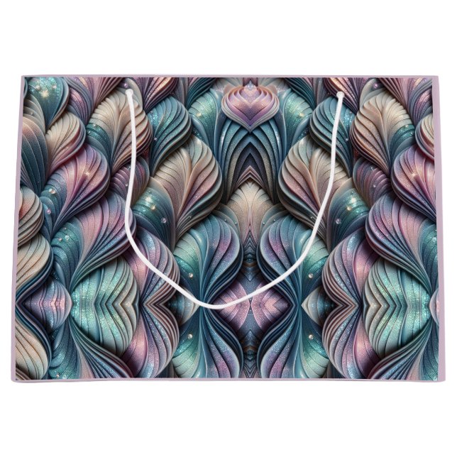 Mermaid Whispers Large Gift Bag (Front)