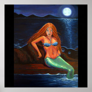 Mermaid Wild - Print