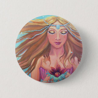 Mermaid Wish - Button