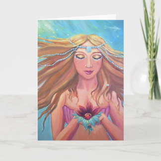 Mermaid Wish - Greeting Card