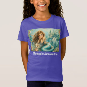 Mermaid Wishes Come True T-Shirt