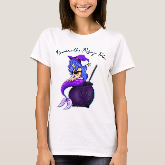 Mermaid Witch T-Shirt (Front)
