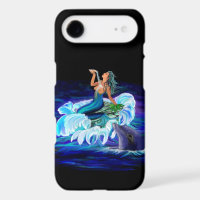 Mermaid with Dolphin