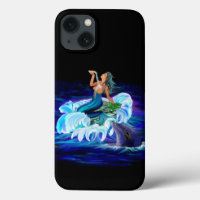 Mermaid with Dolphin