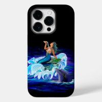 Mermaid with Dolphin