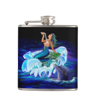 Mermaid with Dolphin
