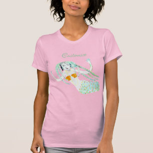 Mermaid with Dreadlocks Thunder_Cove T-Shirt
