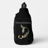 Mermaid with Moon Fantasy Art