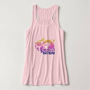 Mermaid Womens Plus Size Singlet
