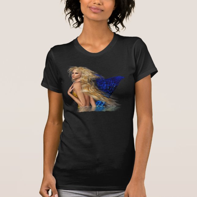 Mermaid Women's Shirts (Front)