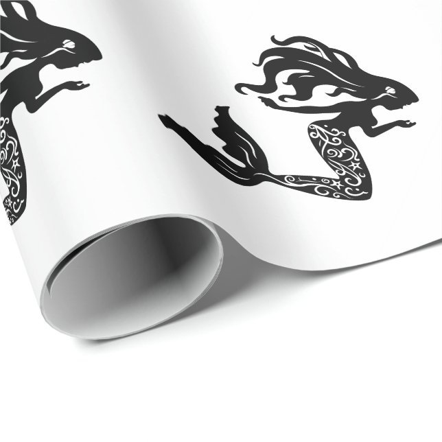Mermaid Wrapping Paper (Roll Corner)