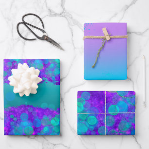 Mermaid Wrapping Paper Sheet