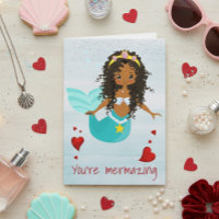Mermaid You're Mermazing African American