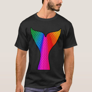 Mermaidail Savehe Mermaids Rainbow Ocean gift T-Shirt