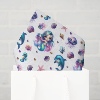 Mermaid's Adventure! Tissue Paper