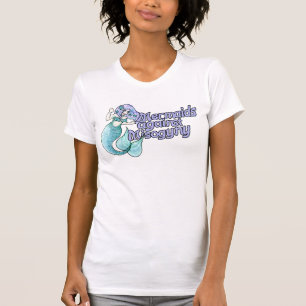 Mermaids against misogyny T-Shirt