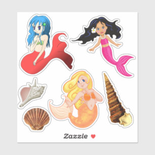 Mermaids and Sea Shells