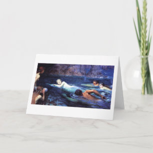 Mermaids and Tritons Card