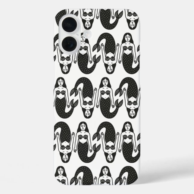 Mermaids Case-Mate iPhone Case (Back)