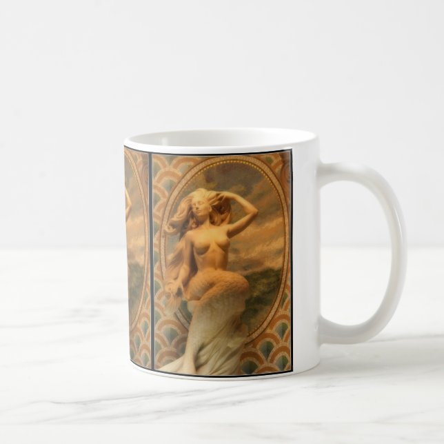 mermaids coffee mug (Right)