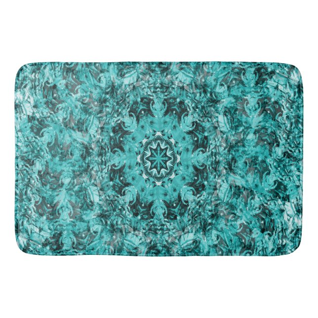 Mermaid's Delight..... Bath Mat (Front)