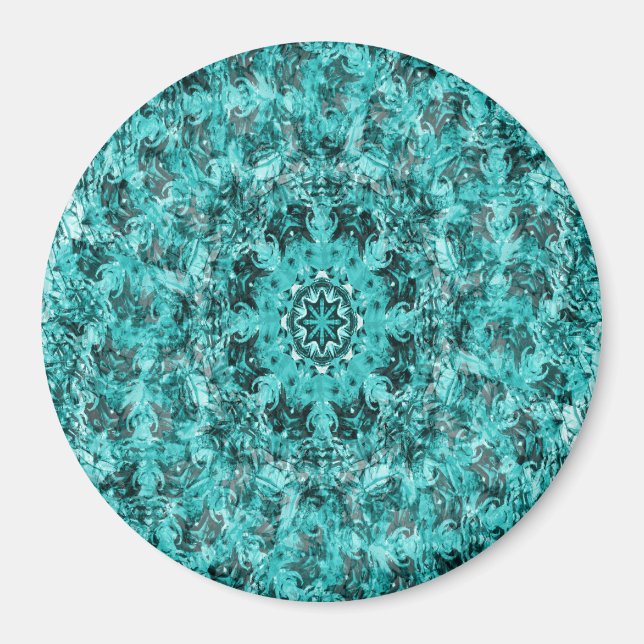 Mermaid's Delight..... Magnet (Front)