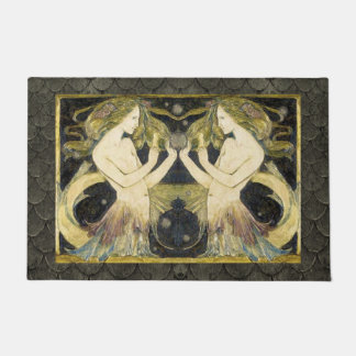 Mermaids Door Mat