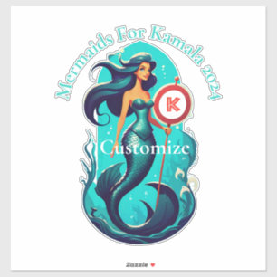 Mermaids For Kamala 2024 Thunder_Cove