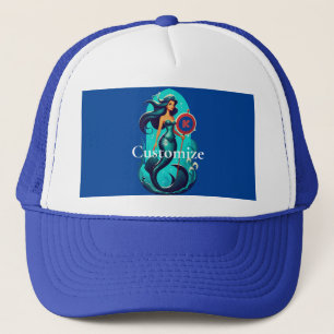 Mermaids For Kamala 2024 Thunder_Cove Trucker Hat