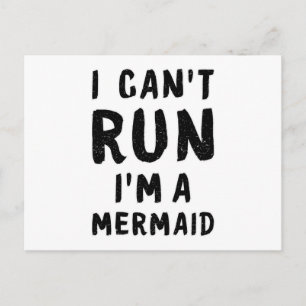 Mermaids Girl Mermaid Sea Art Funny Birthday Gift Postcard