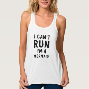Mermaids Girl Mermaid Sea Art Funny Birthday Gift Singlet