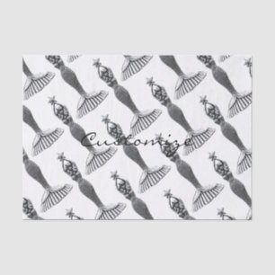 Mermaids Holding Stars Thunder_Cove Tissue Paper