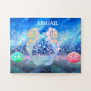 MERMAIDS JIGSAW PUZZLE