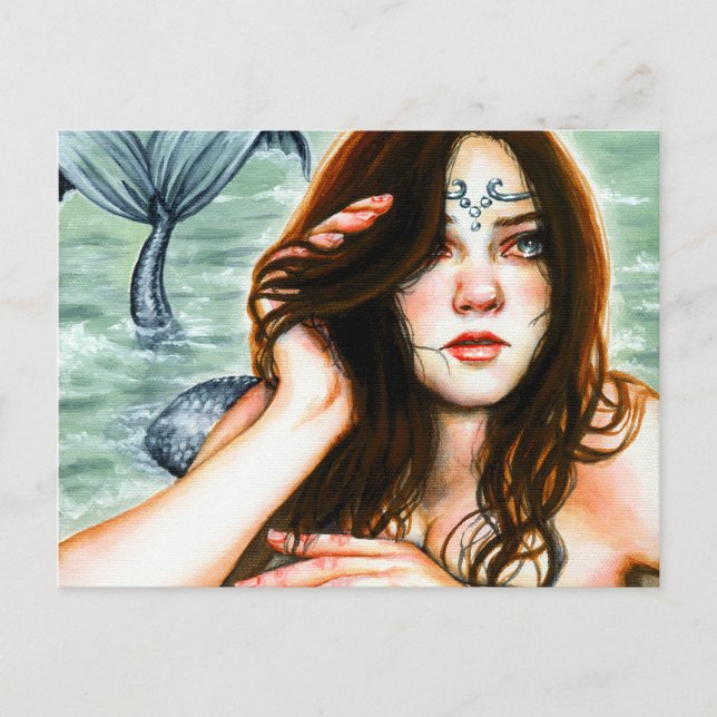 Mermaid's Lament Postcard (Front)