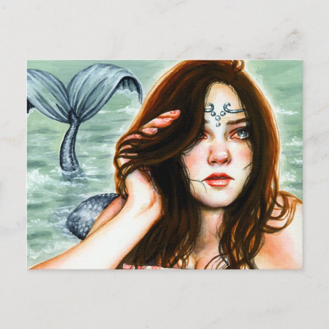 Mermaid's Lament Postcard (Front)