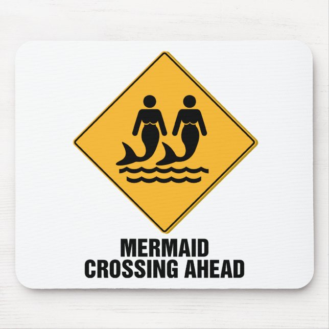 Mermaids Mouse Pad (Front)