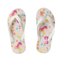 Mermaids Peach Pink