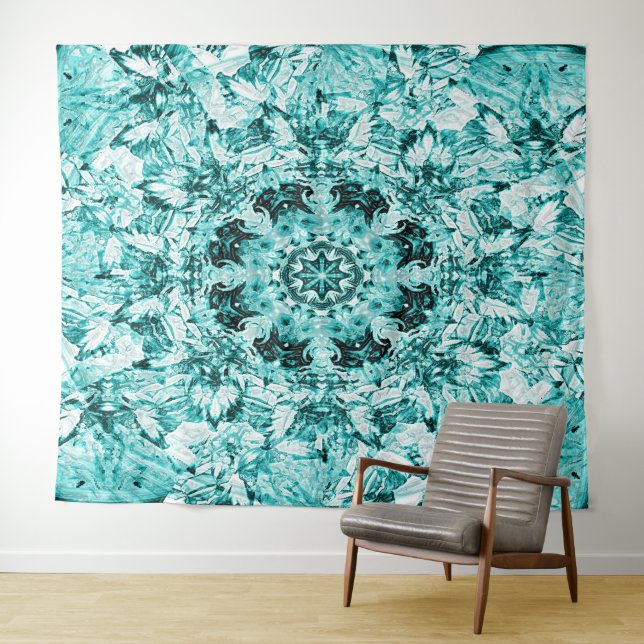 Mermaid's Pleasure...... Tapestry (In Situ (Horizontal))