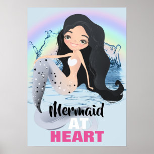 Mermaids Poster Paper (Semi-Gloss)