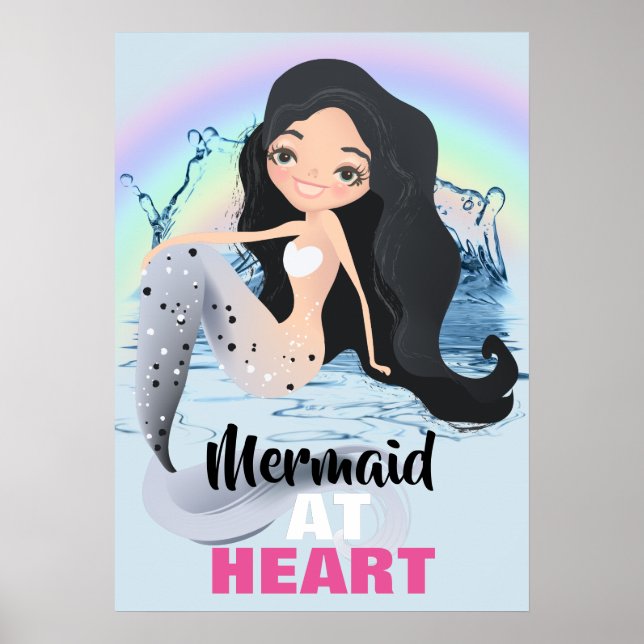 Mermaids Poster Paper (Semi-Gloss) (Front)