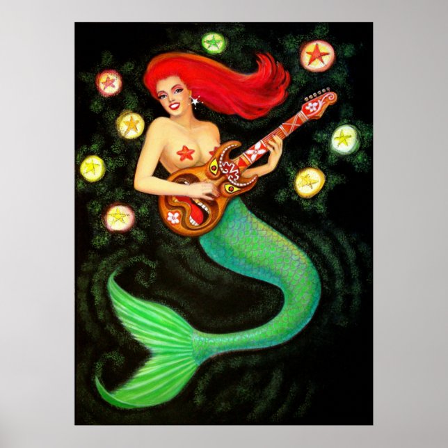 Mermaids Rock! Poster (Front)