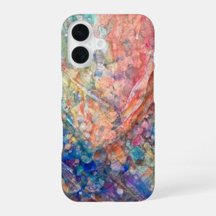 Mermaid's Shadow: Ocean Depths iPhone 16 Case