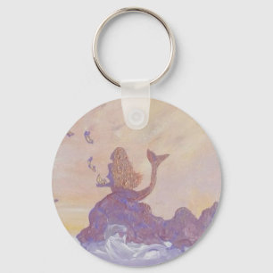Mermaid's soul key ring