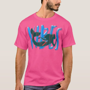 Mermaids Swimming In Funny Little Mermaid Vibes T-Shirt