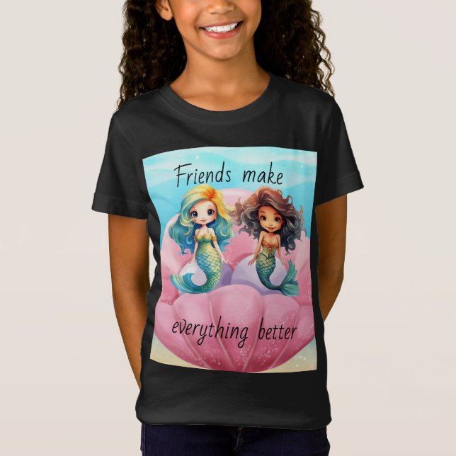 mermaids  T-Shirt (Front)