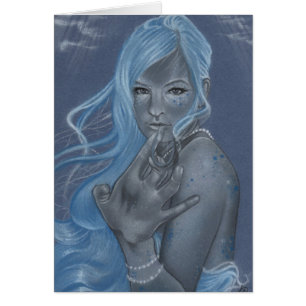 Mermaid's Touch Card
