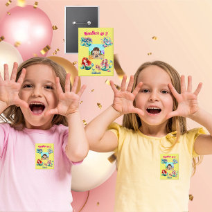 Mermaids Under the Sea Photo Kids Birthday Party