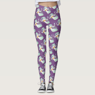 Mermaids with Dreadlocks Thunder_Cove Leggings